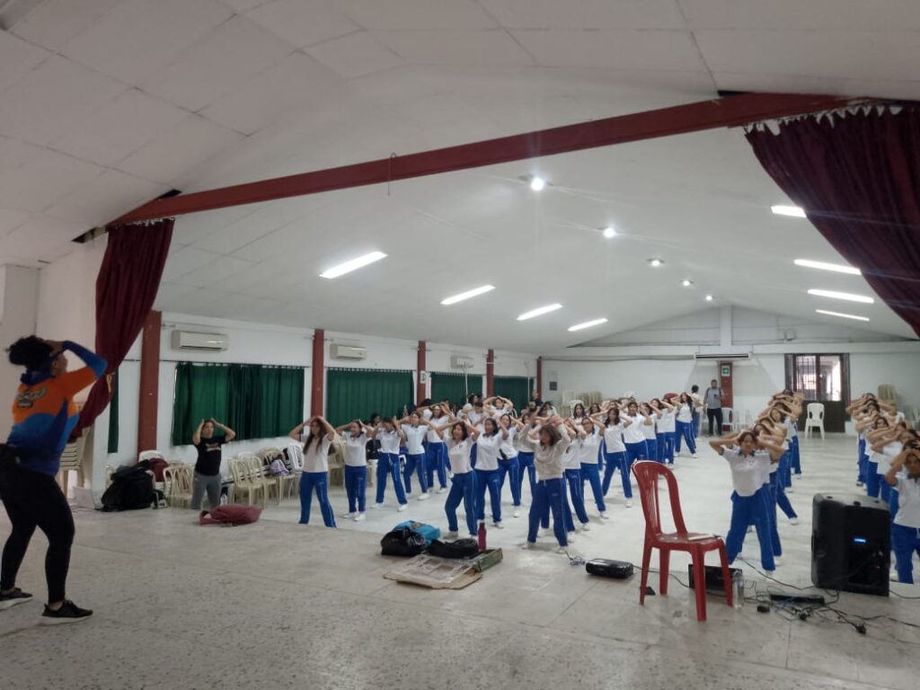 Vamos con todas por mí prueba saber 2024. Bienestar estudiantil.